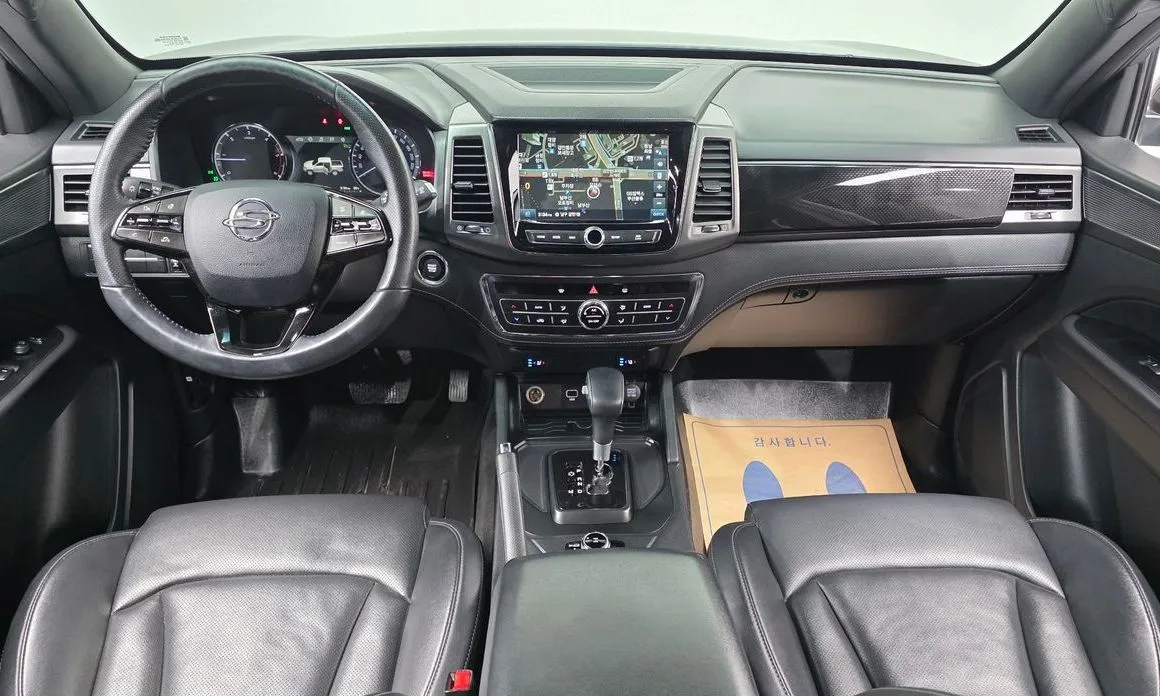 KG Mobility (Ssangyong) Rexton — фото 9