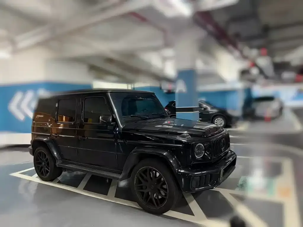 Mercedes-Benz G-Class AMG — фото 1