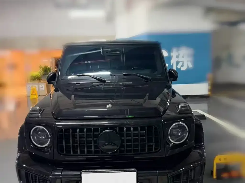 Mercedes-Benz G-Class AMG — фото 3