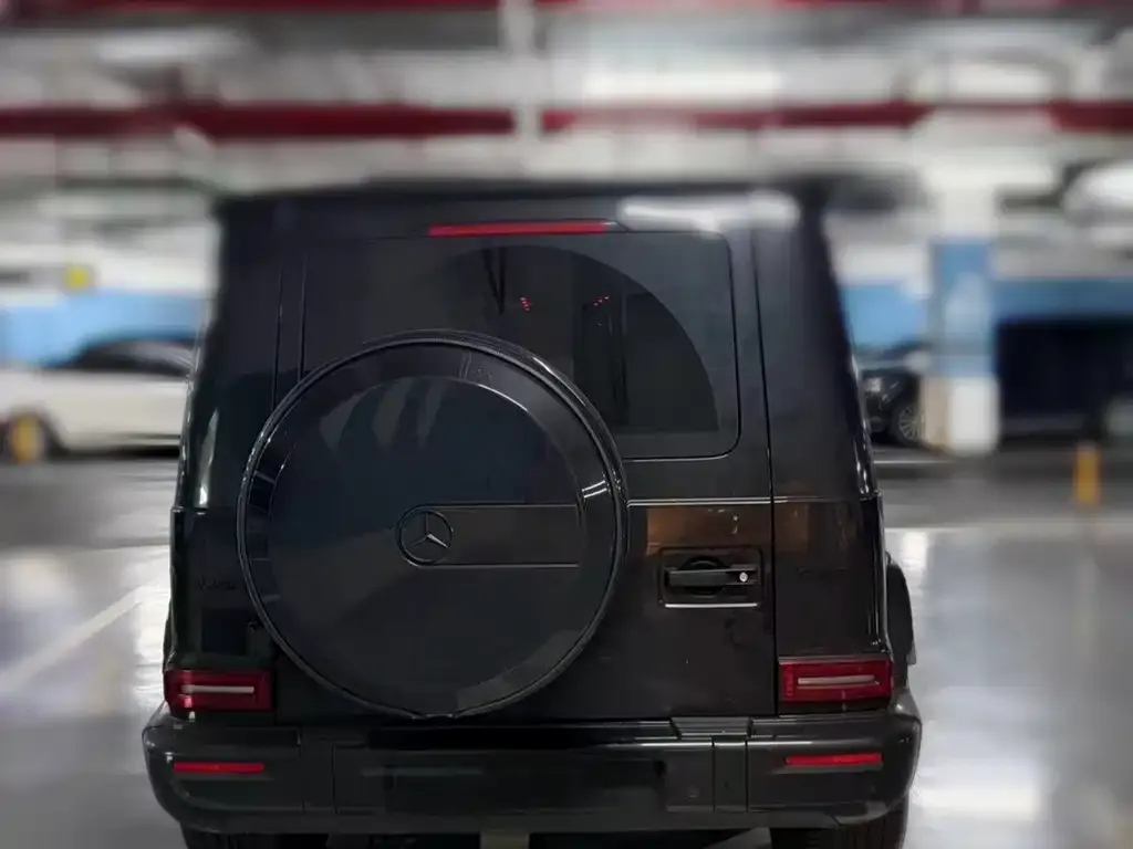 Mercedes-Benz G-Class AMG — фото 2