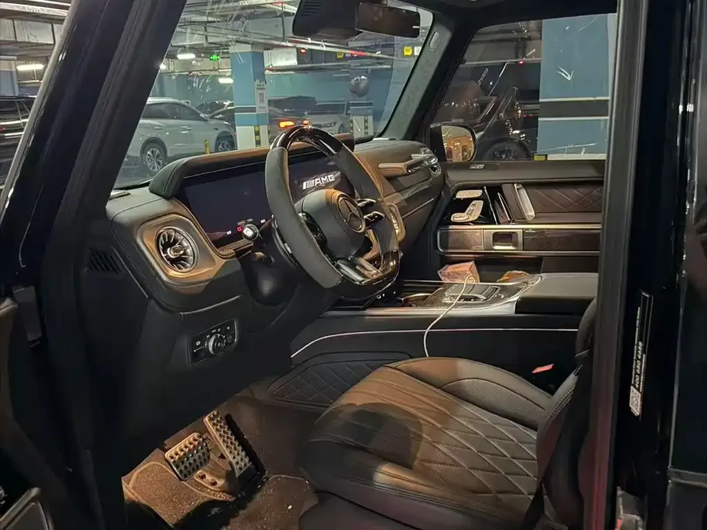 Mercedes-Benz G-Class AMG — фото 4