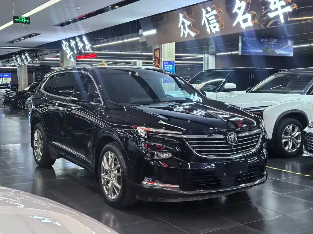 Buick Enclave — фото 10