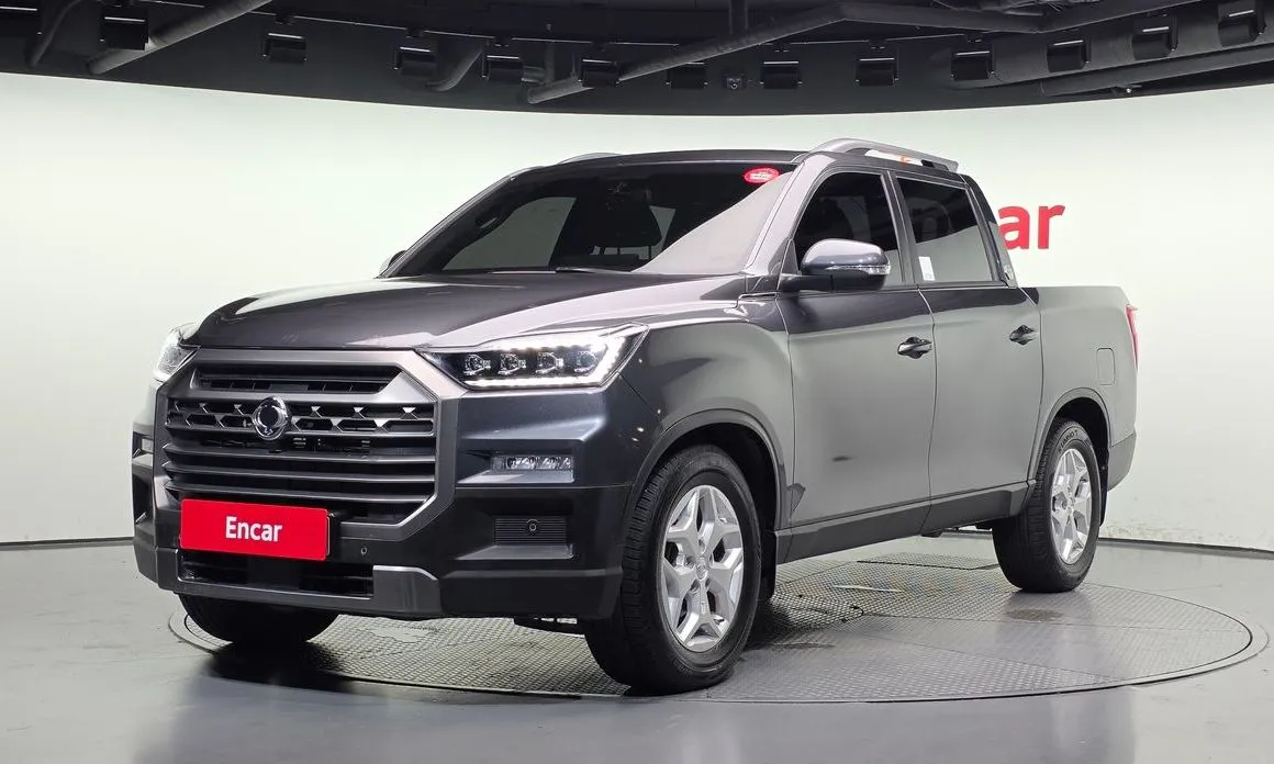 KG Mobility (Ssangyong) Rexton — фото 1