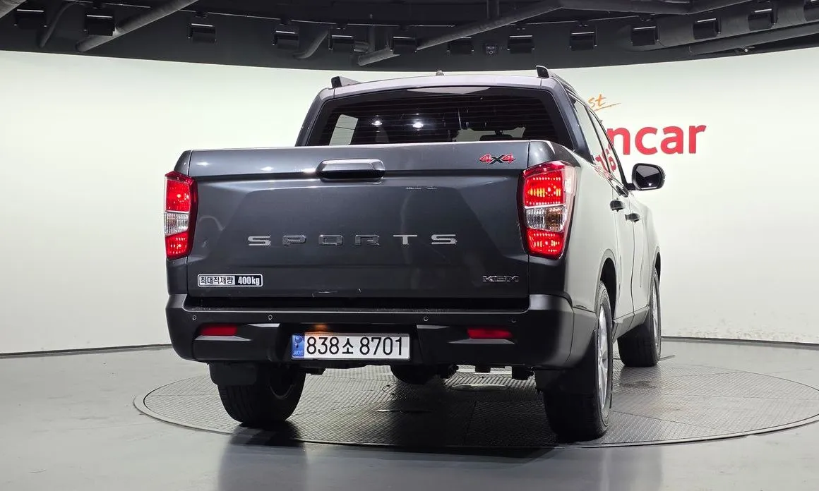 KG Mobility (Ssangyong) Rexton — фото 4