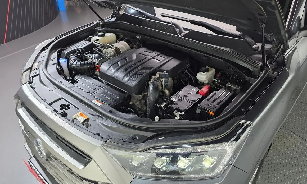 KG Mobility (Ssangyong) Rexton — фото 9