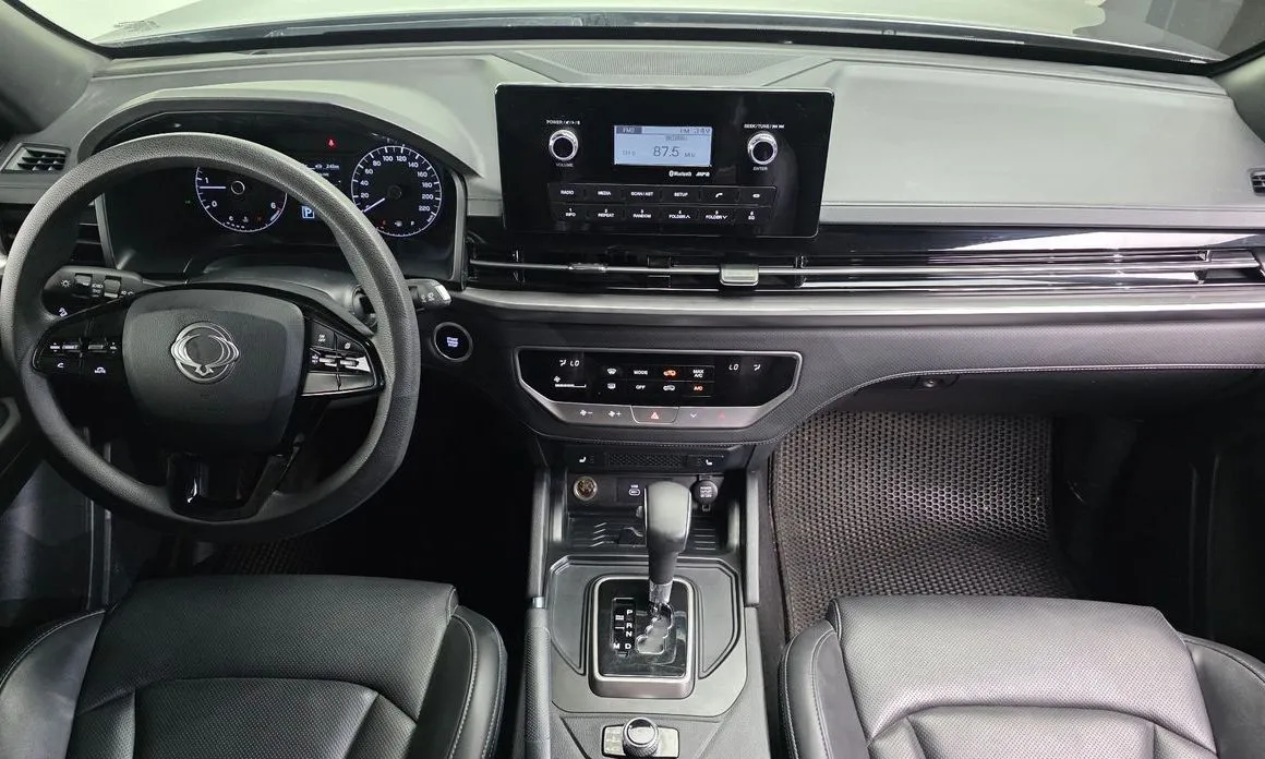 KG Mobility (Ssangyong) Rexton — фото 10