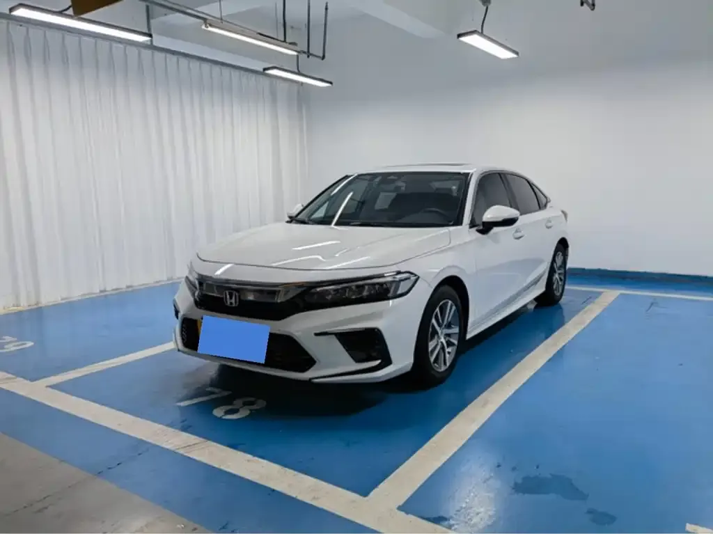 Honda Civic — фото 1