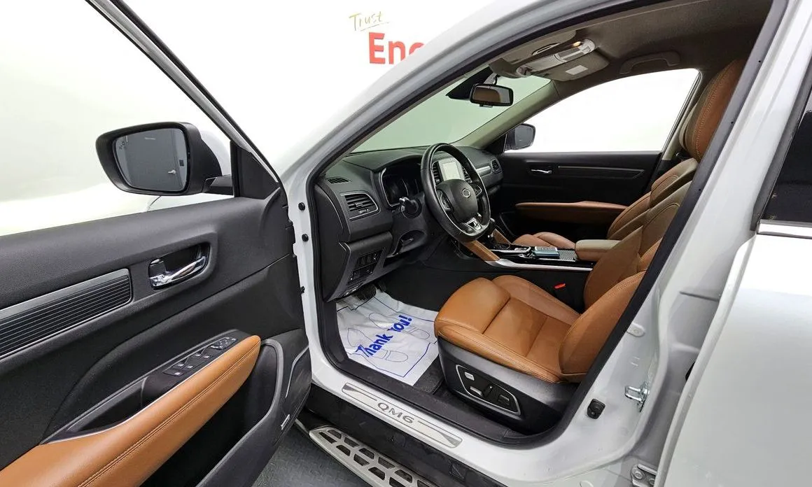 Renault Korea (Samsung) QM6 — фото 5