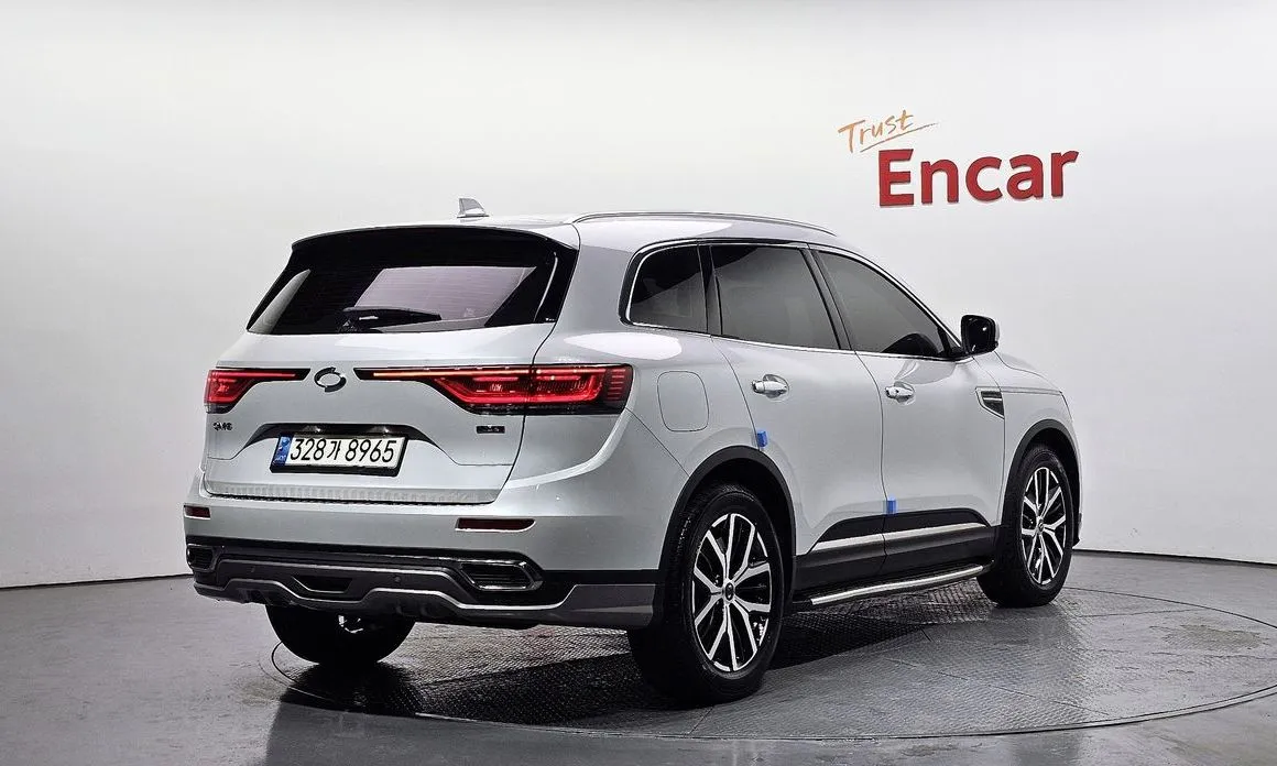 Renault Korea (Samsung) QM6 — фото 6