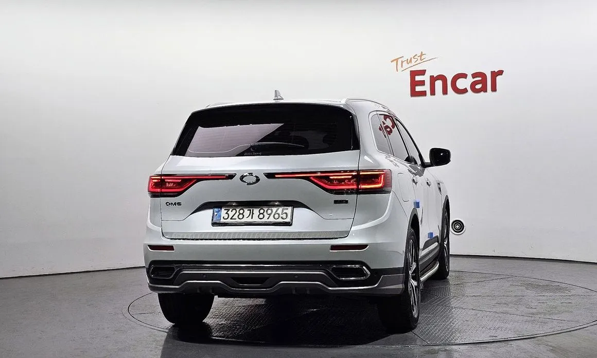 Renault Korea (Samsung) QM6 — фото 10