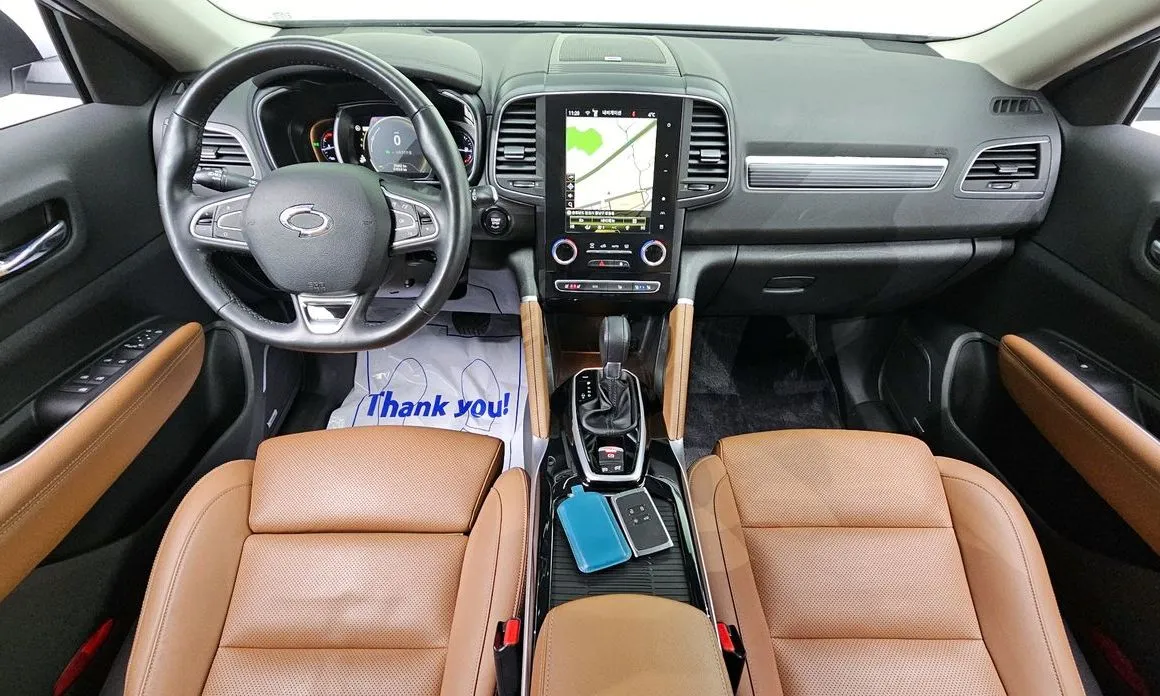 Renault Korea (Samsung) QM6 — фото 2