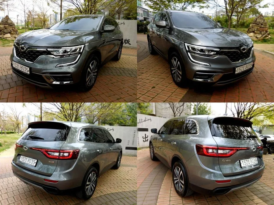 Renault Korea (Samsung) QM6 — фото 1