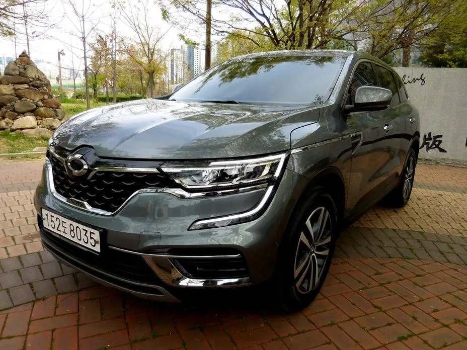 Renault Korea (Samsung) QM6 — фото 6