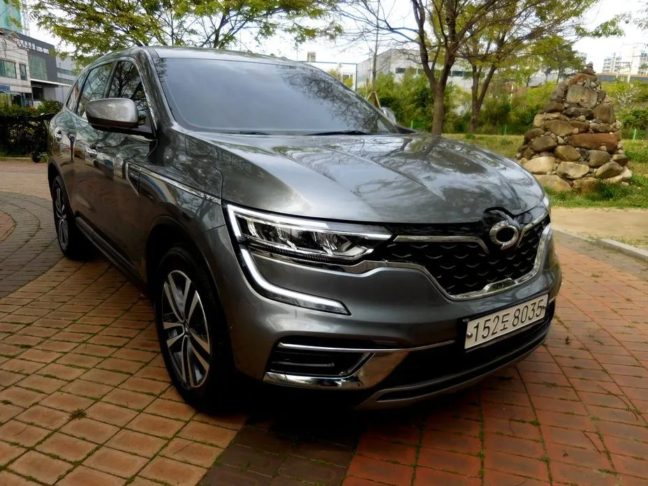 Renault Korea (Samsung) QM6 — фото 4