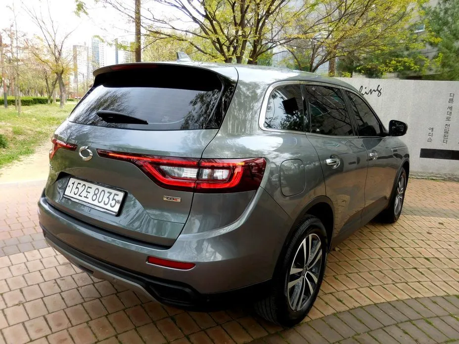 Renault Korea (Samsung) QM6 — фото 2