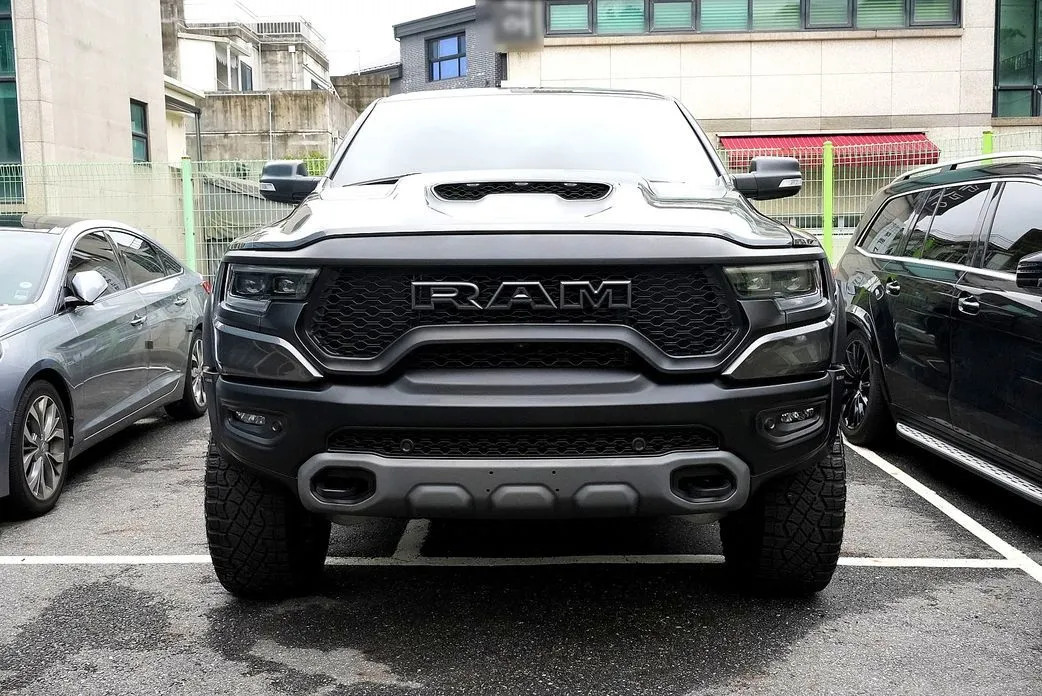 Dodge Ram Pick Up — фото 6
