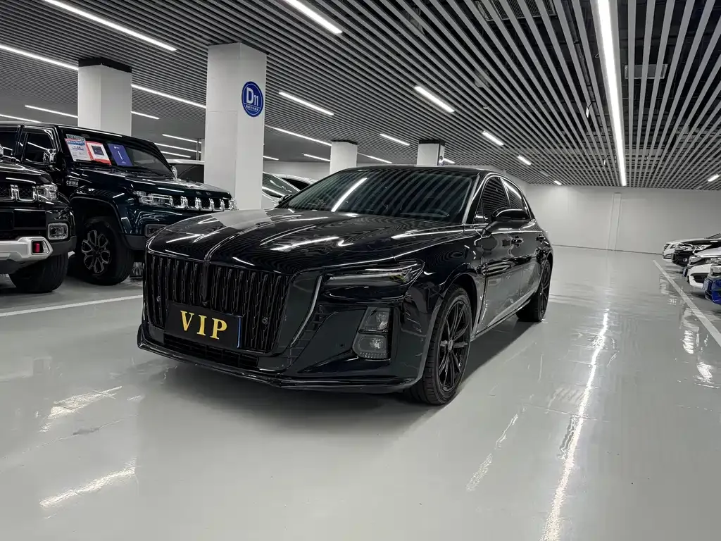 Hongqi H5 — фото 1