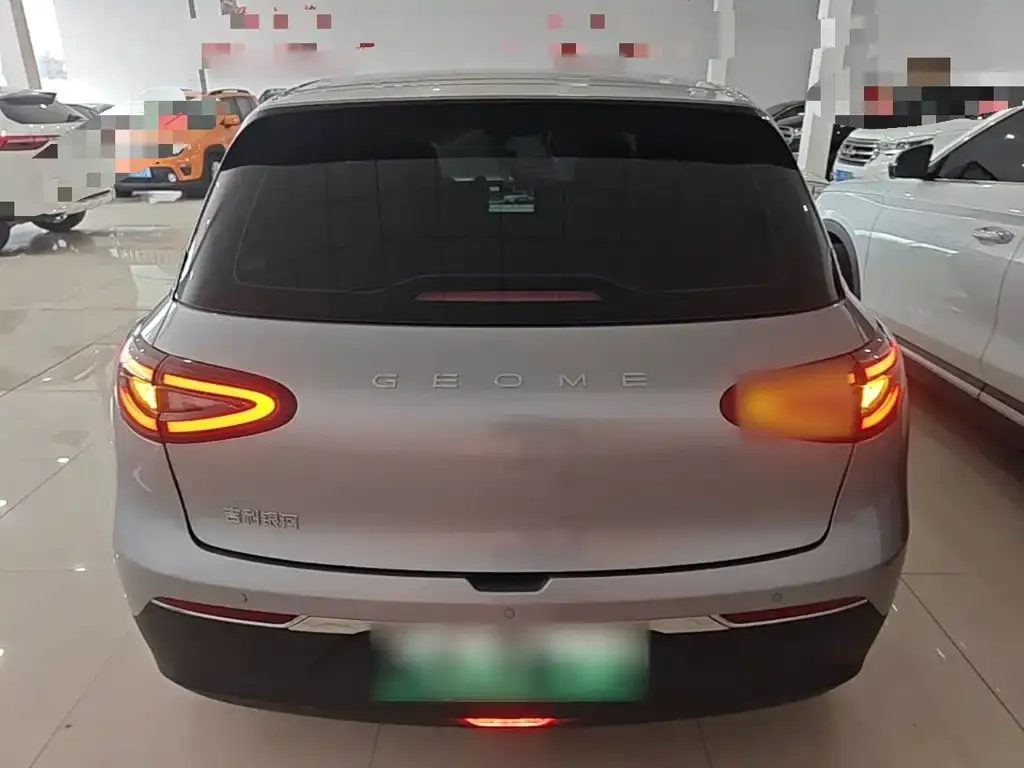 Geely Starburst — фото 2