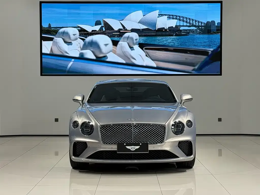 Bentley Continental — фото 8