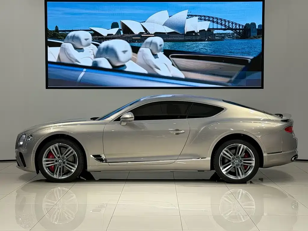 Bentley Continental — фото 2