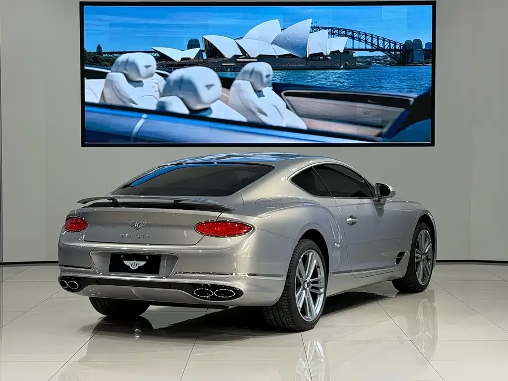 Bentley Continental — фото 10