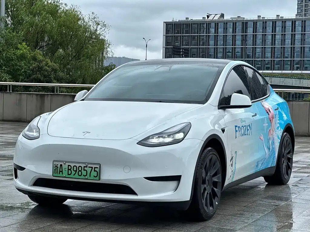 Tesla Model Y — фото 1