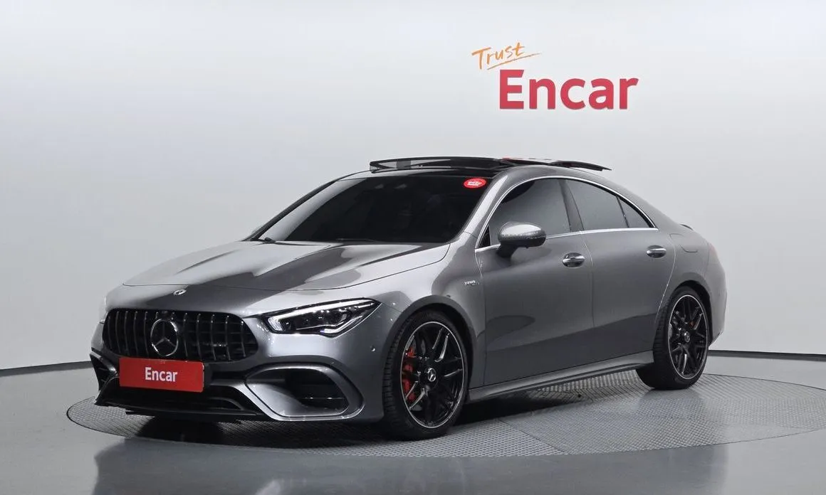 Mercedes-Benz CLA-Class — фото 1