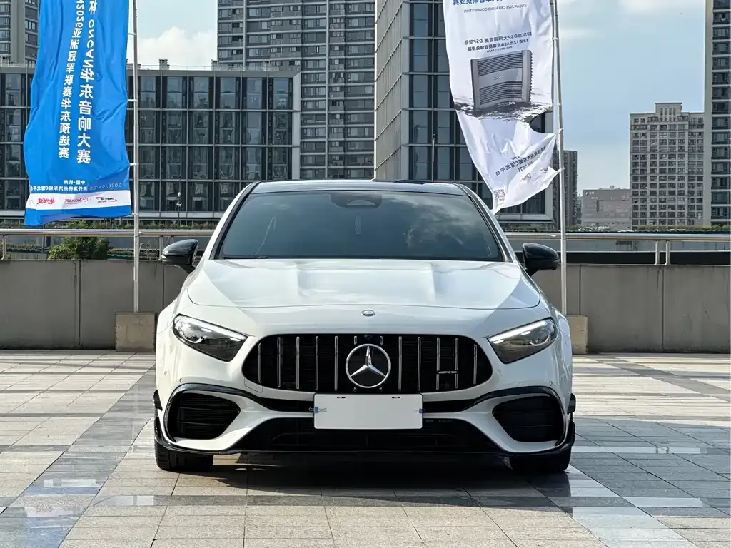 Mercedes-Benz A-Class AMG (Import) — фото 3
