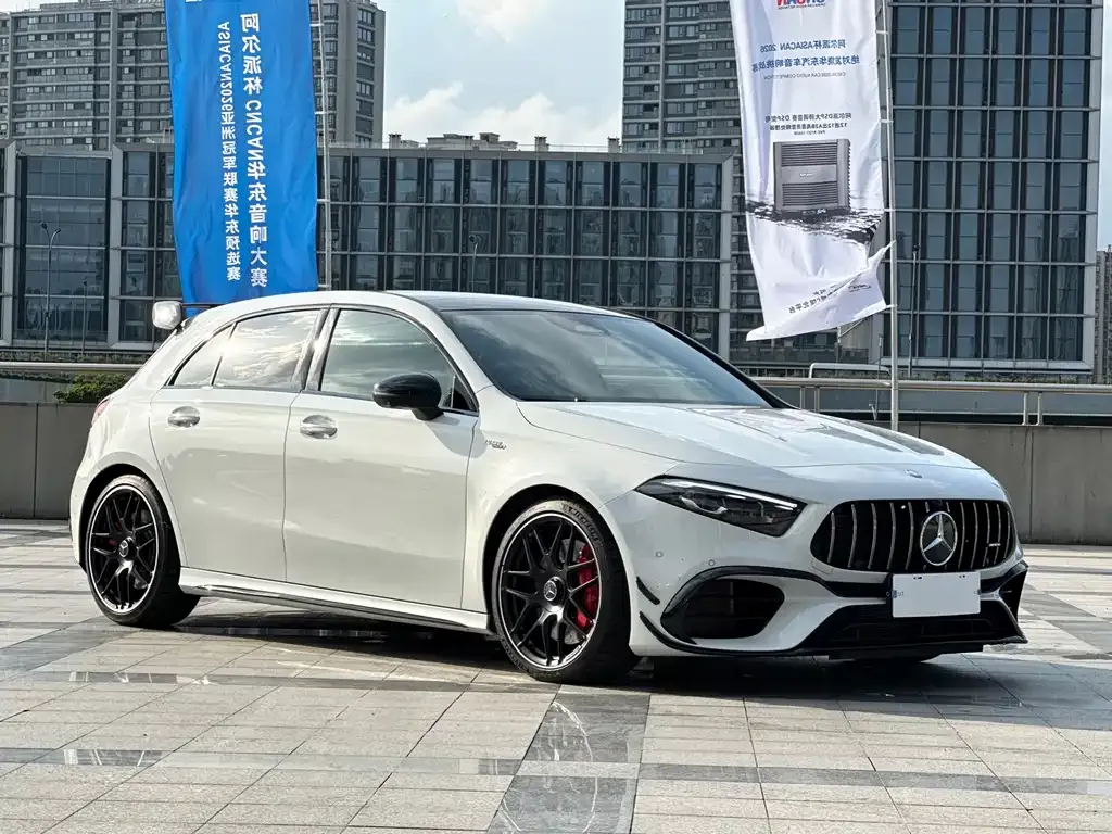 Mercedes-Benz A-Class AMG (Import) — фото 4
