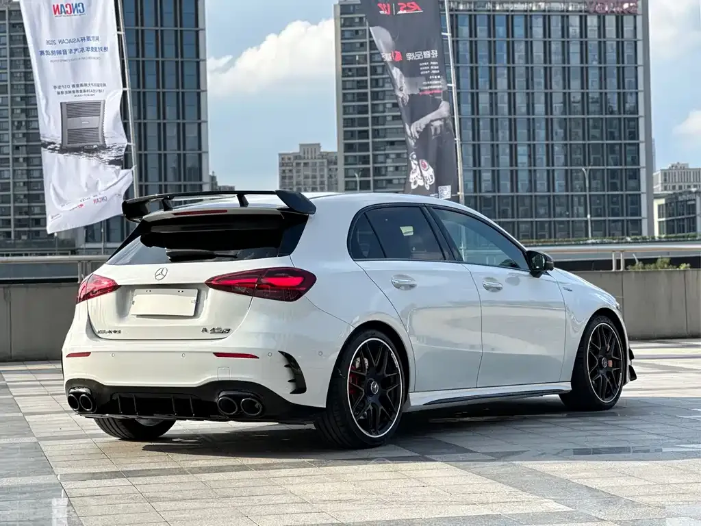 Mercedes-Benz A-Class AMG (Import) — фото 9