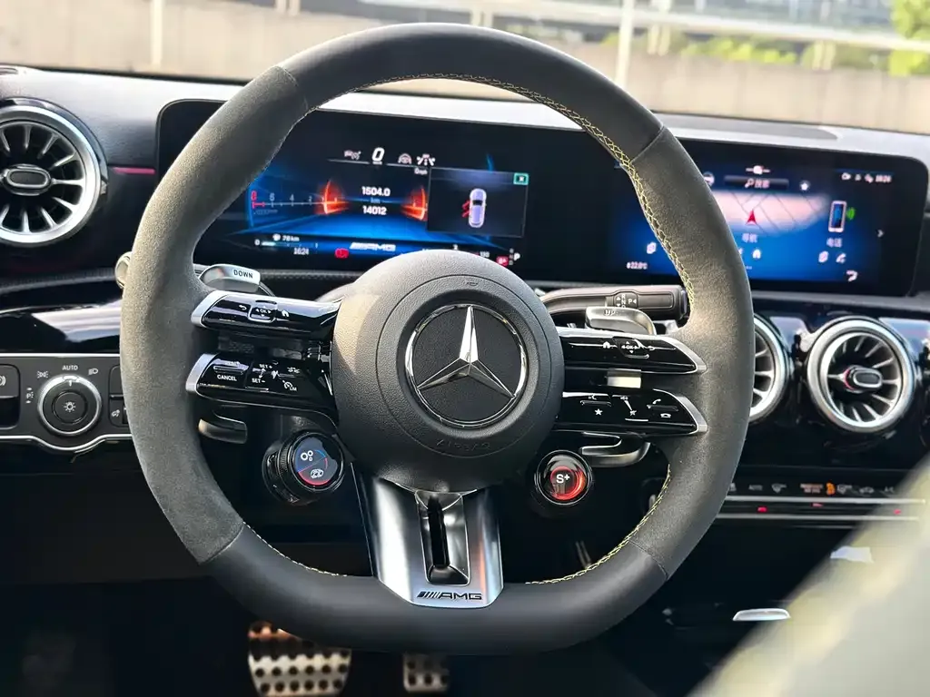 Mercedes-Benz A-Class AMG (Import) — фото 6