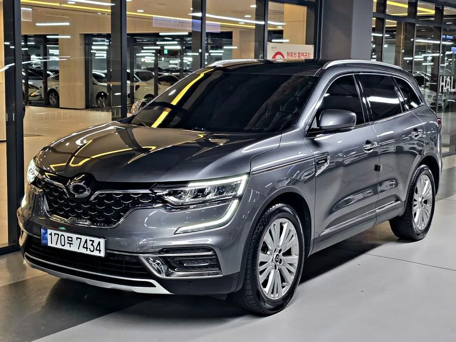 Renault Korea (Samsung) QM6 — фото 1