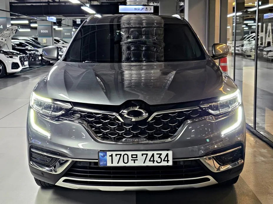 Renault Korea (Samsung) QM6 — фото 3