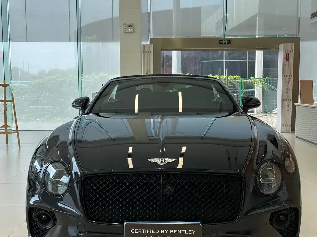 Bentley Continental — фото 8
