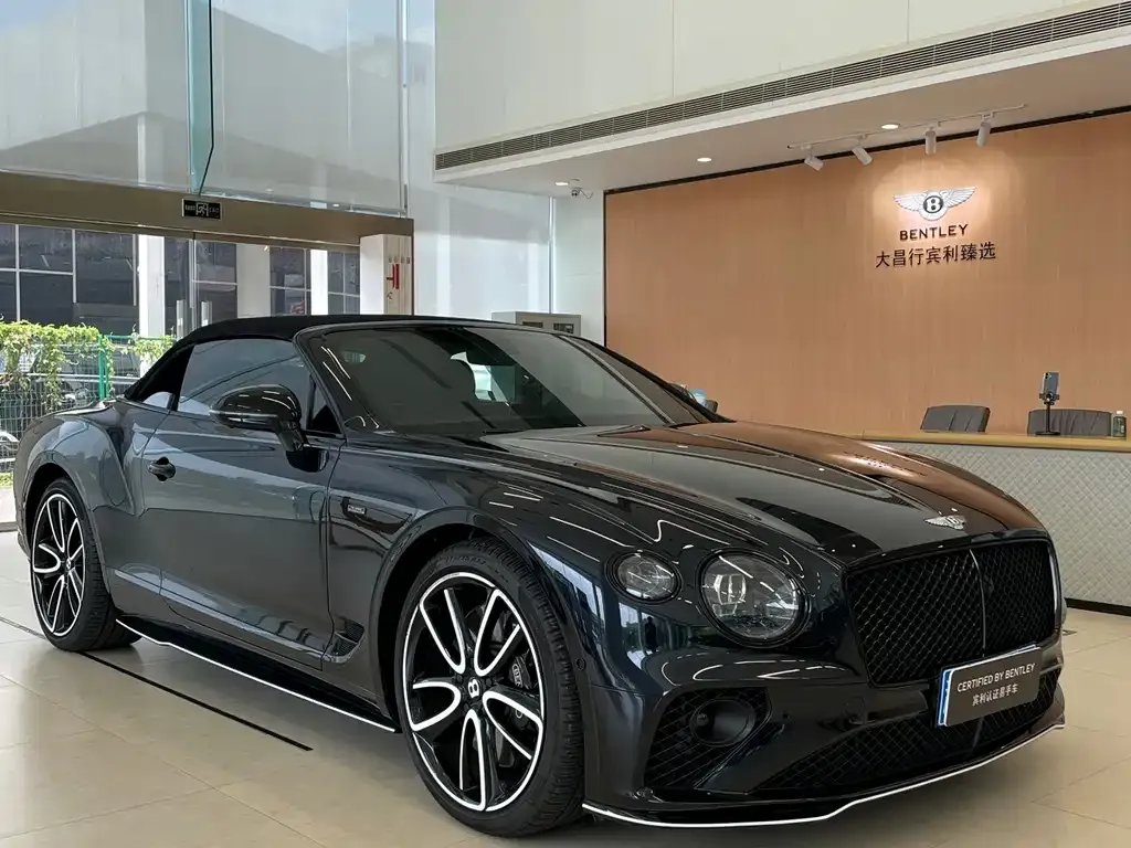 Bentley Continental — фото 6