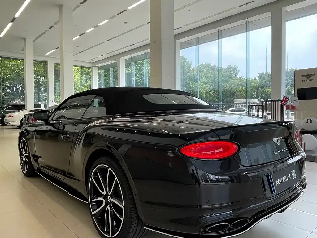 Bentley Continental — фото 5
