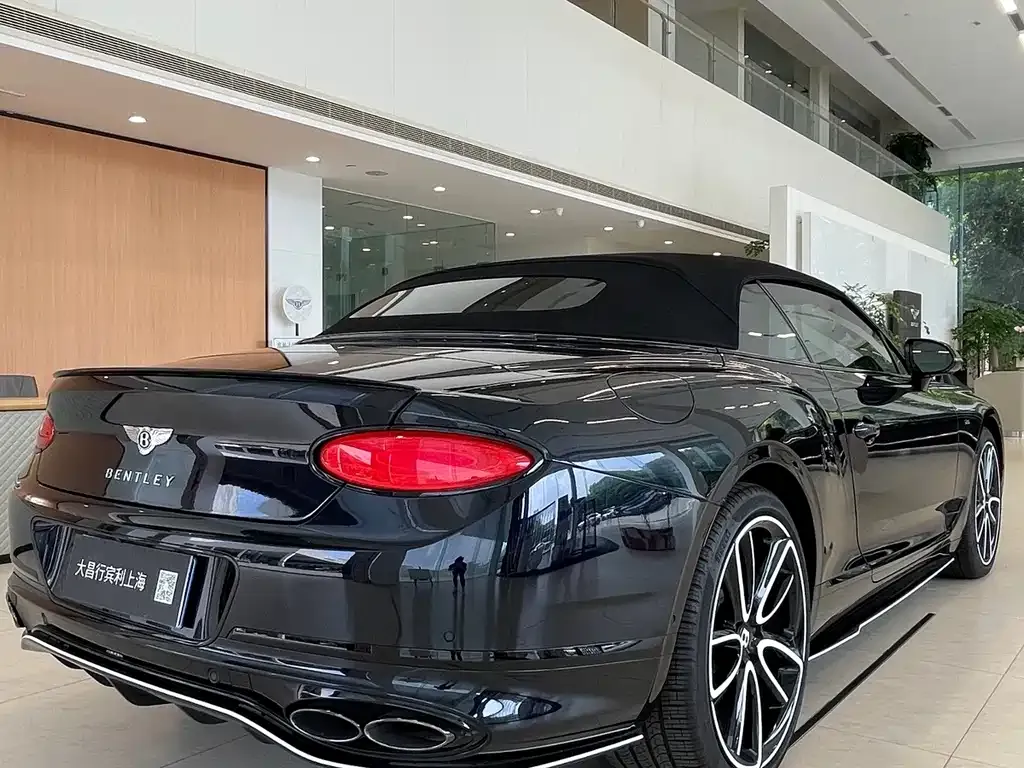 Bentley Continental — фото 9