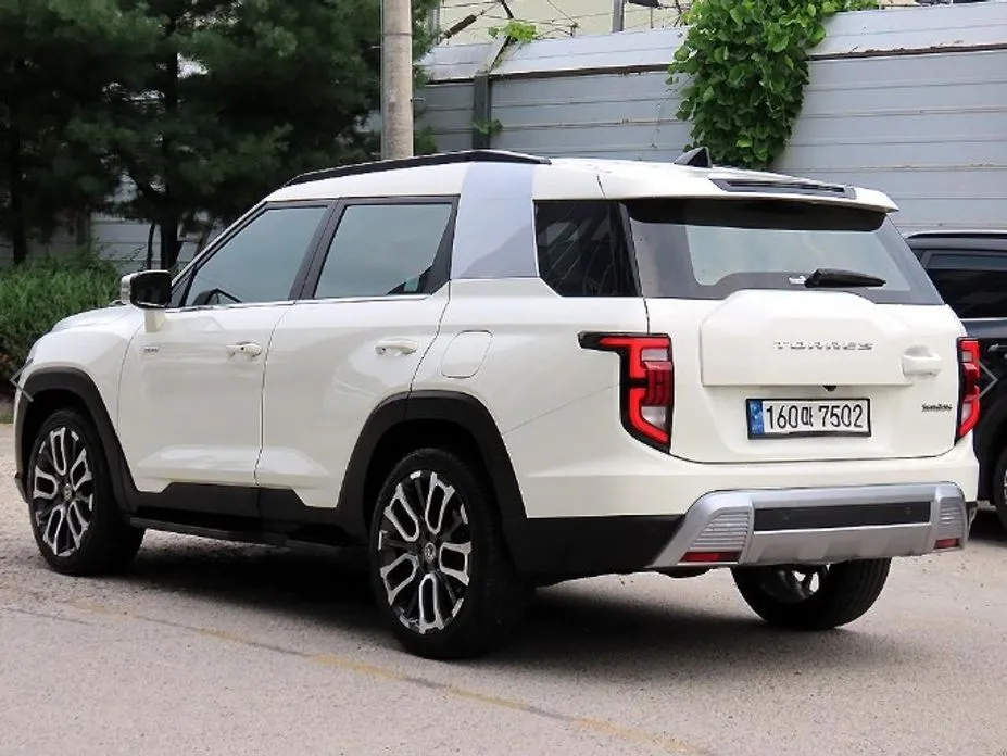 KG Mobility (Ssangyong) Torres — фото 9