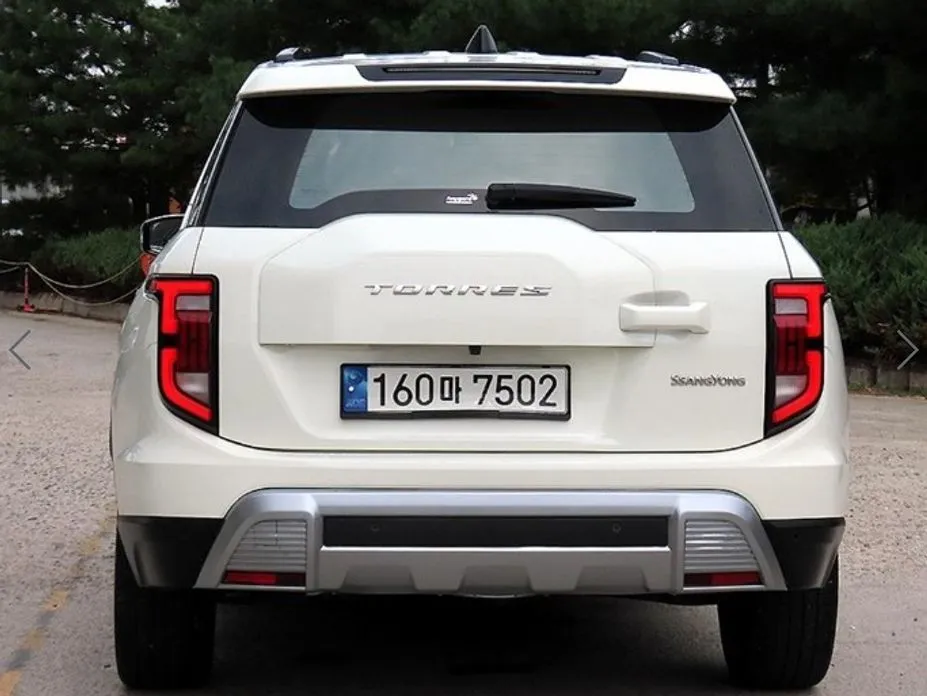 KG Mobility (Ssangyong) Torres — фото 7