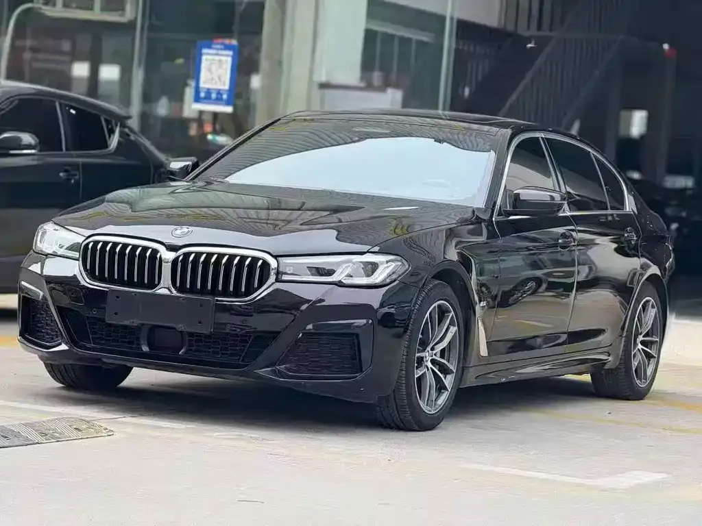BMW 5 Series New Energy — фото 1