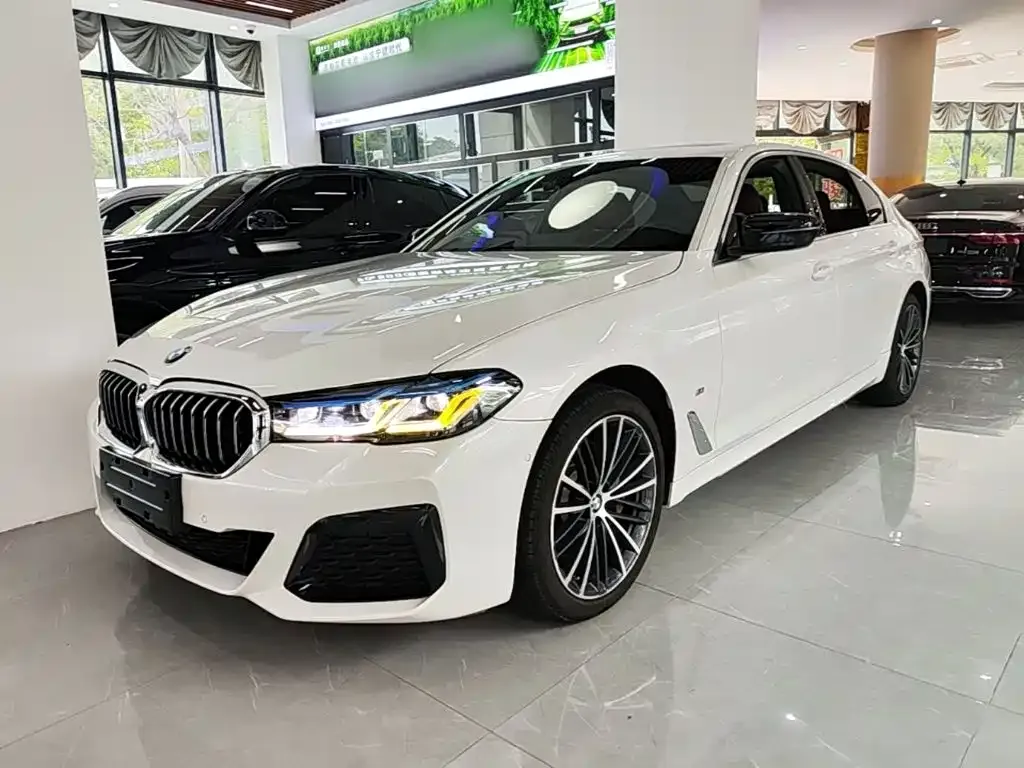 BMW 5 Series — фото 1