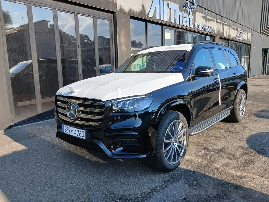 Mercedes-Benz GLS-Class — фото 1