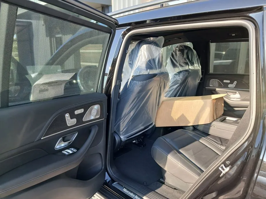 Mercedes-Benz GLS-Class — фото 4
