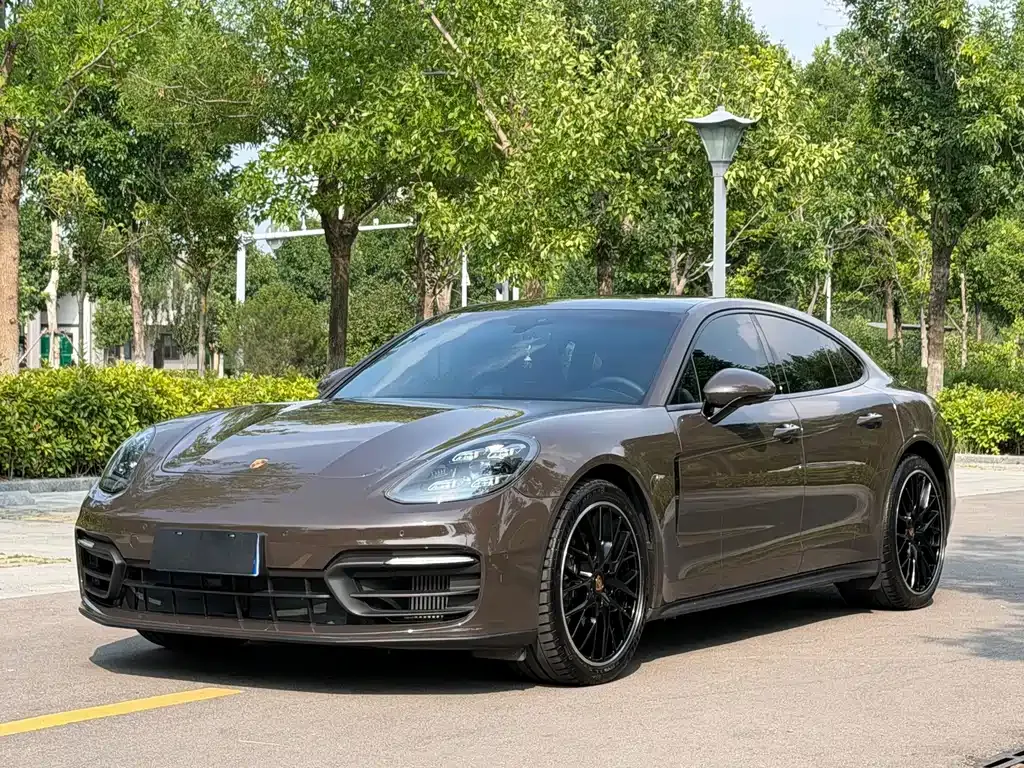Porsche Panamera — фото 9