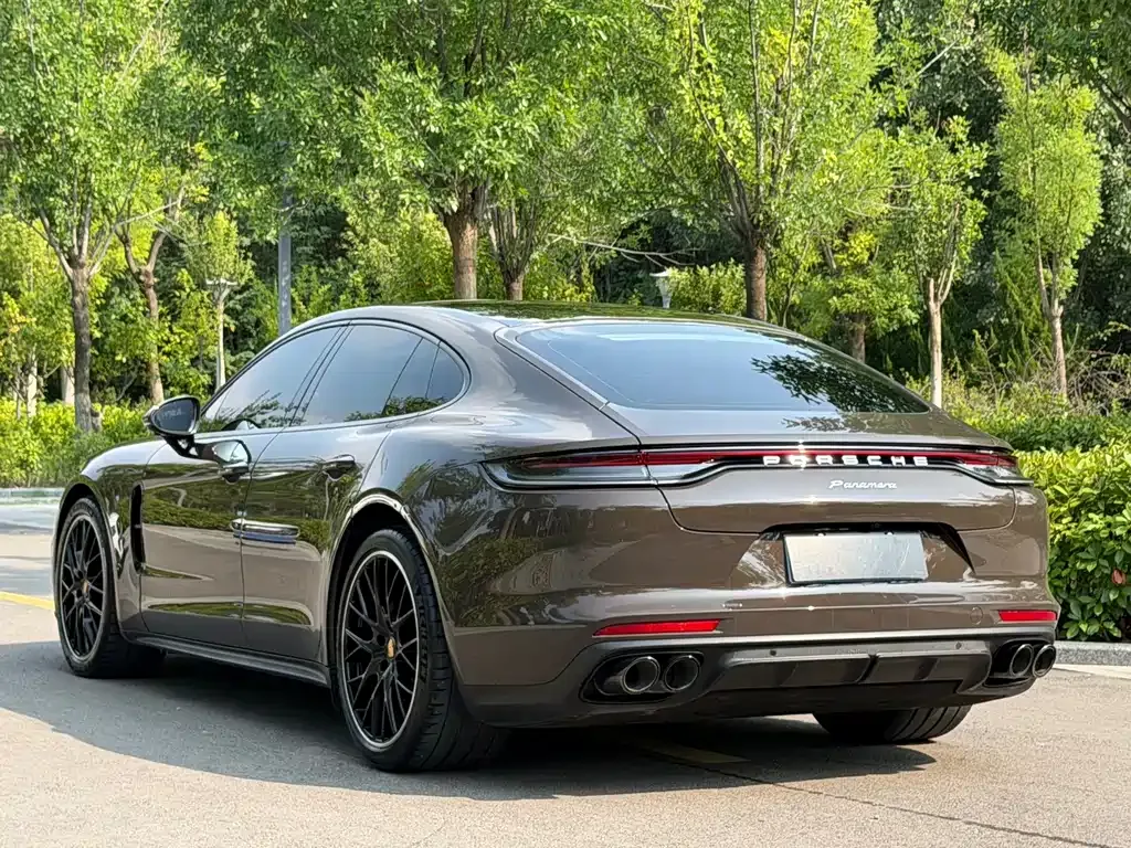 Porsche Panamera — фото 8
