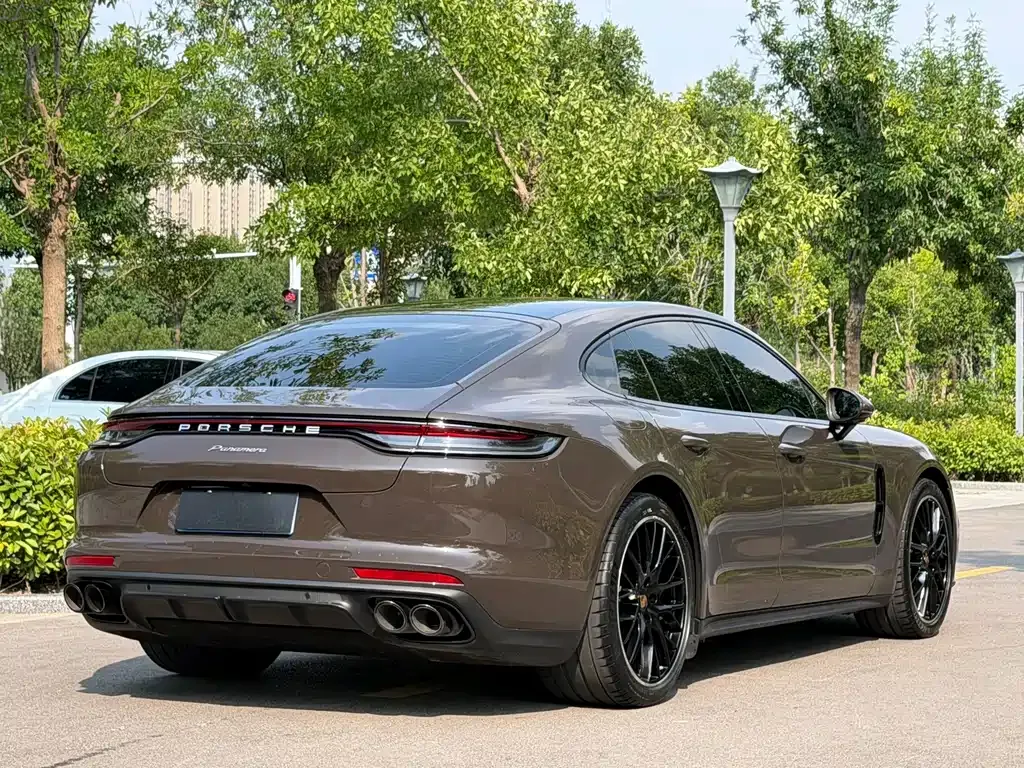 Porsche Panamera — фото 10