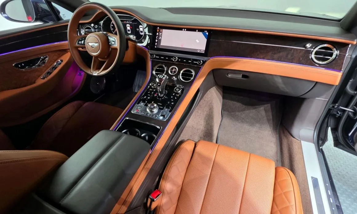 Bentley Continental — фото 5