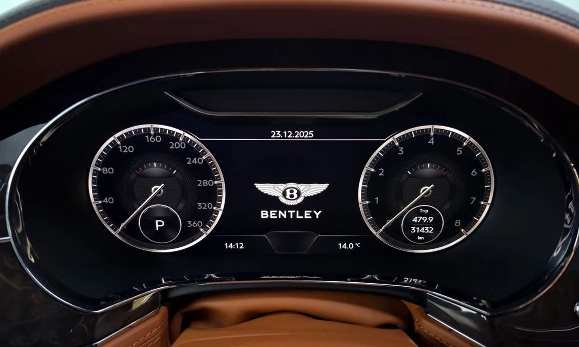 Bentley Continental — фото 6