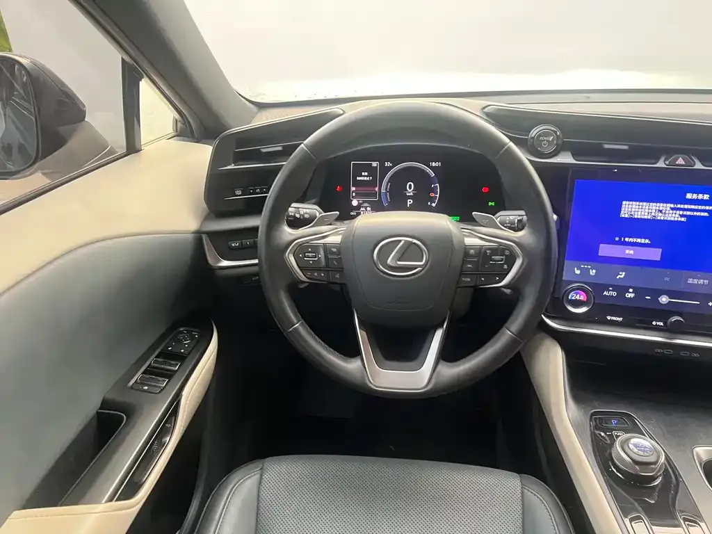 Lexus RZ — фото 3