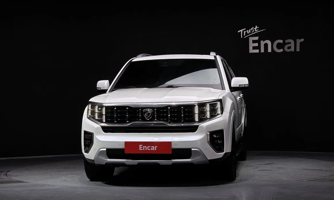 Kia Mohave — фото 4
